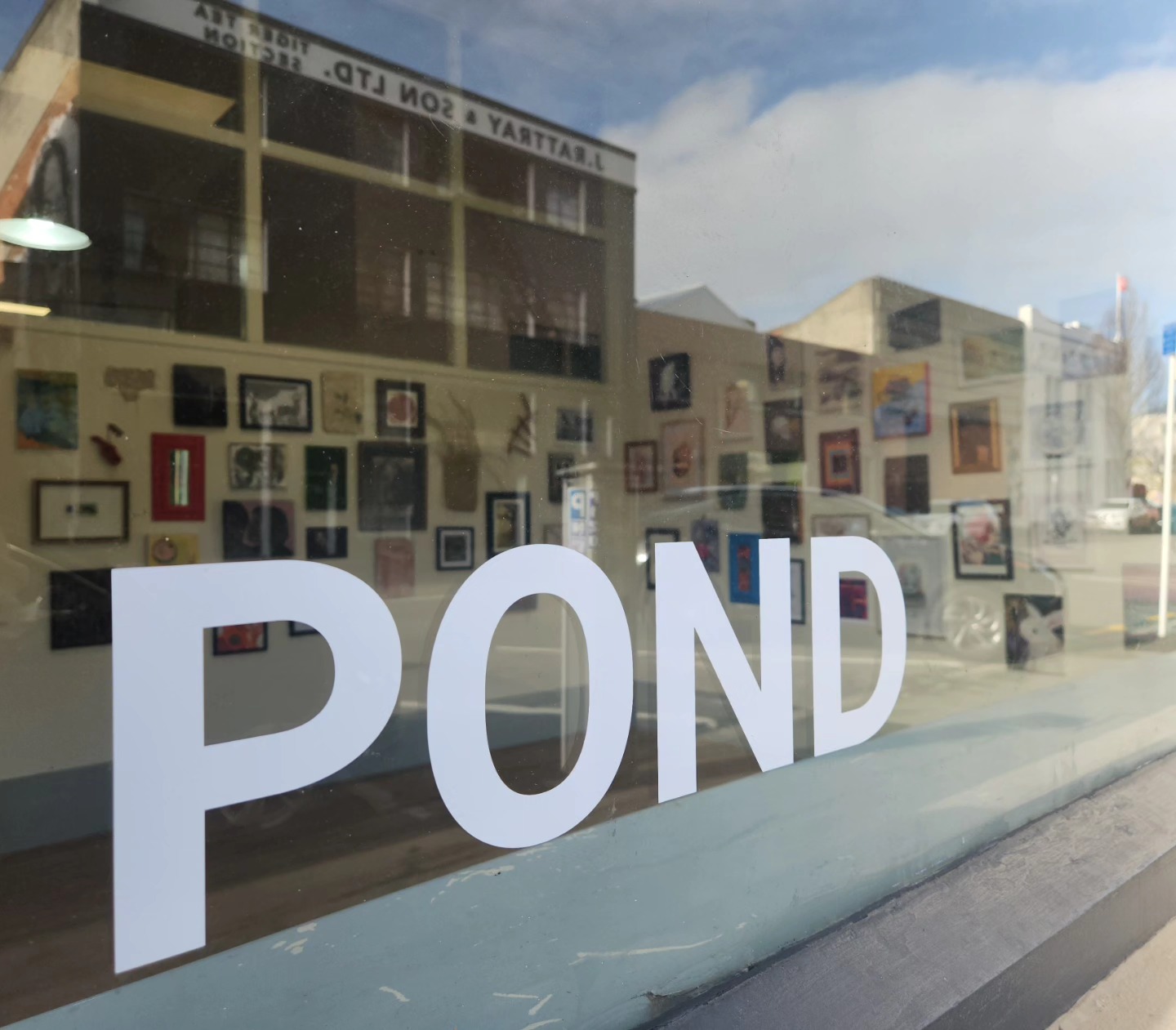 Group Exhibition: Pond Gallery