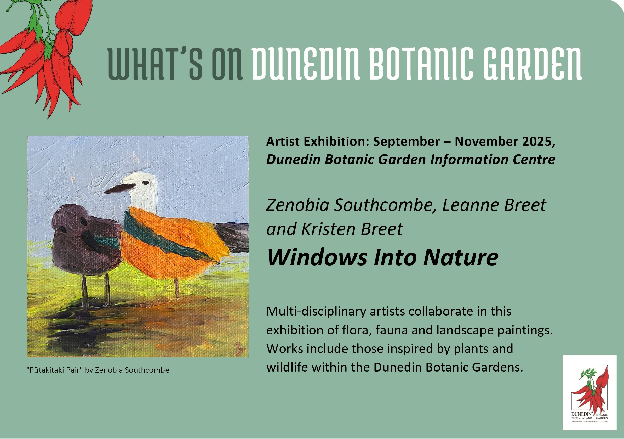 Group Exhibition: Windows Into Nature