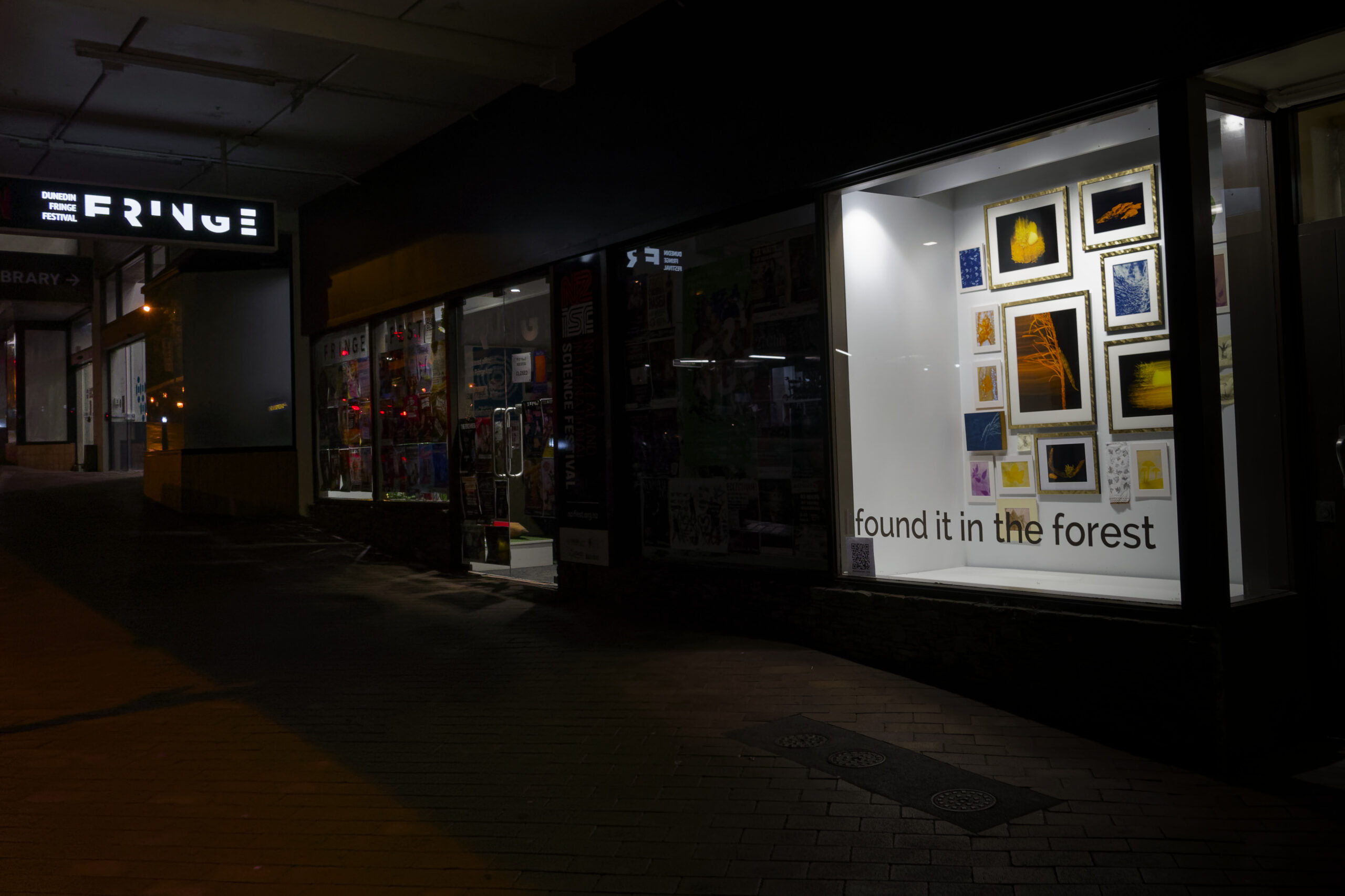 [ON NOW] Solo Exhibition: I found it in the forest