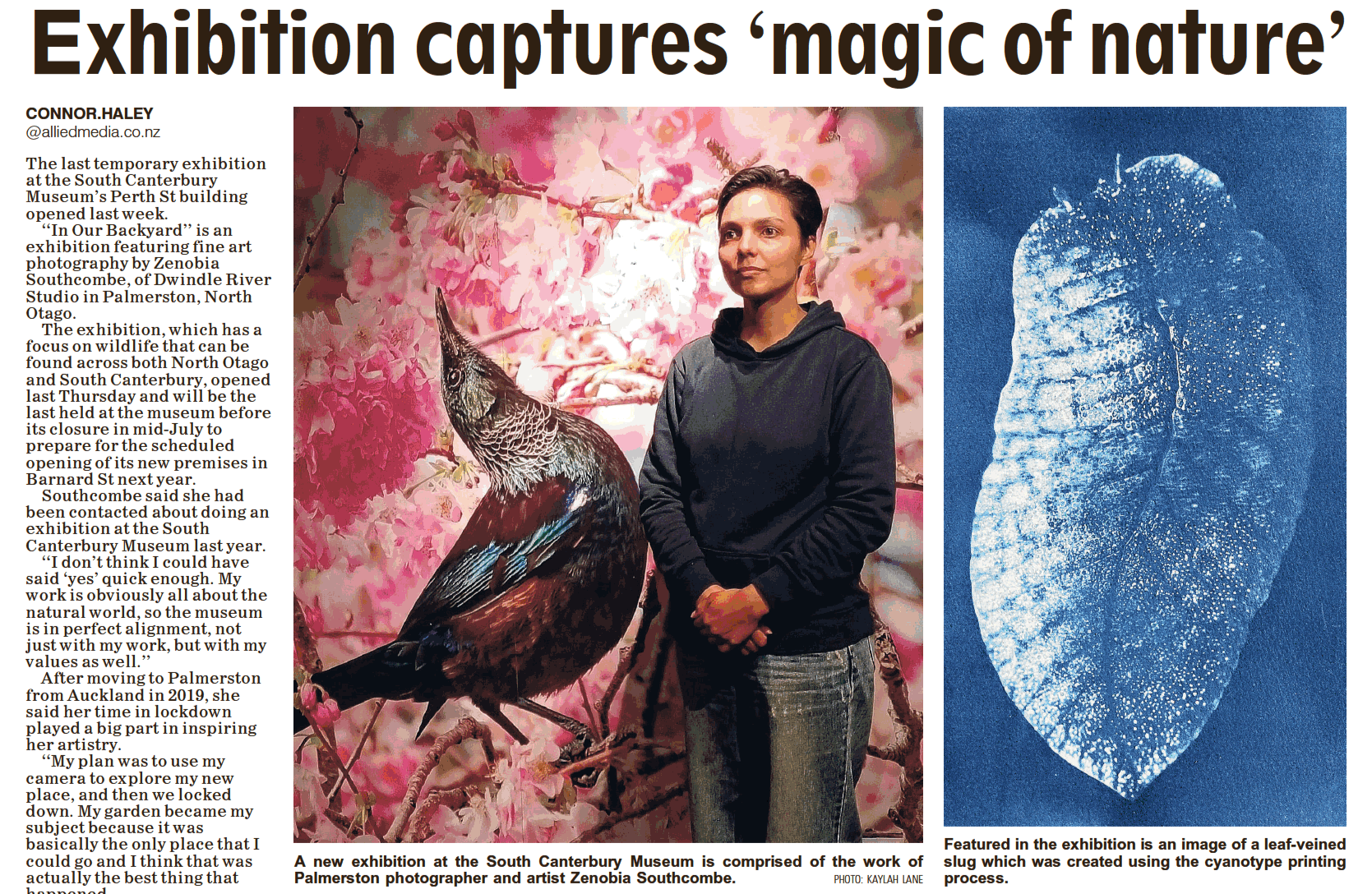 The Courier: Exhibition captures ‘magic of nature’