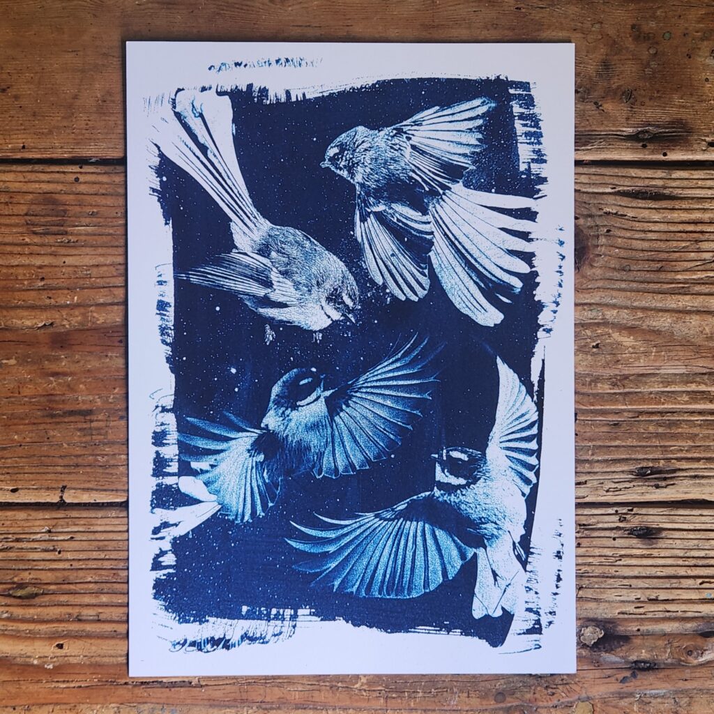A4 Poster Print: Tipuāraki II
