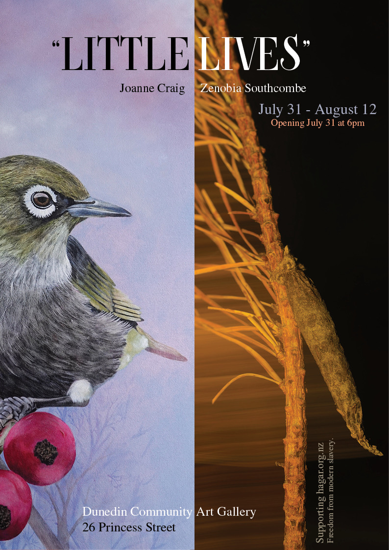 [UPCOMING] Joint Exhibition: Little Lives