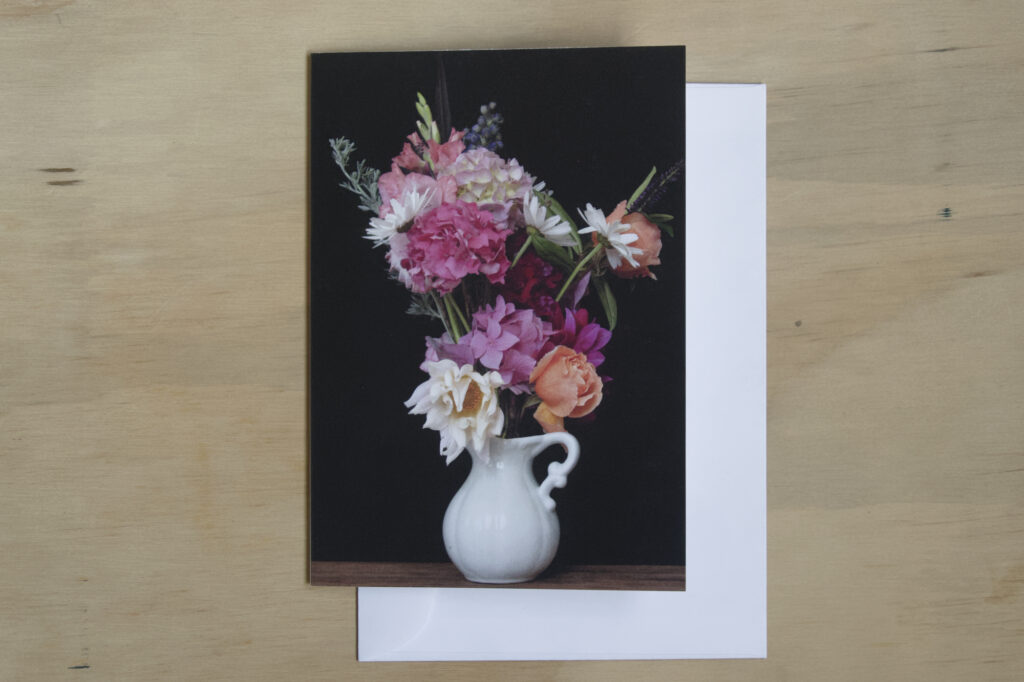 Greeting Card: Dianne's Cottage Garden