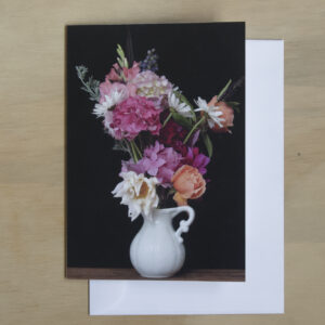 Greeting Card: Dianne's Cottage Garden