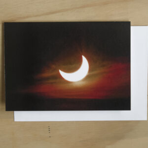 Greeting Card: Let There Be Light (Solar Eclipse)