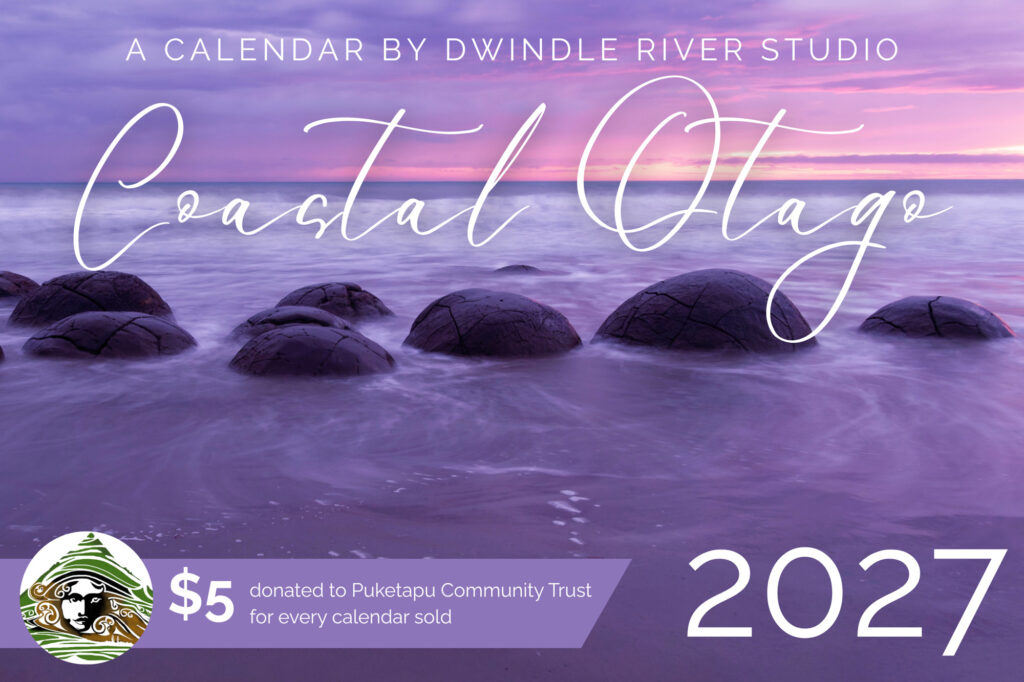 2027 calendar by Dwindle River Studio