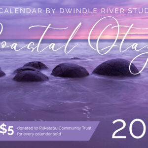 2027 calendar by Dwindle River Studio